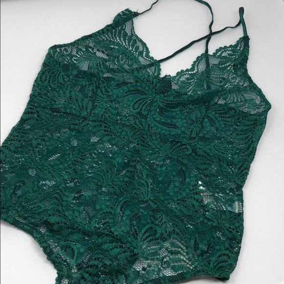 NWT Lace Bodysuit - Picture 2 of 3